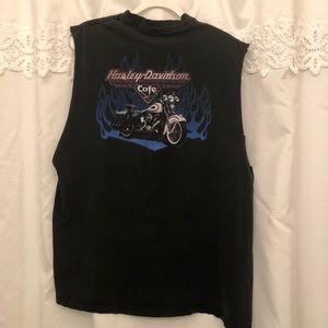 Harley Davidson Oversized Muscle Tee